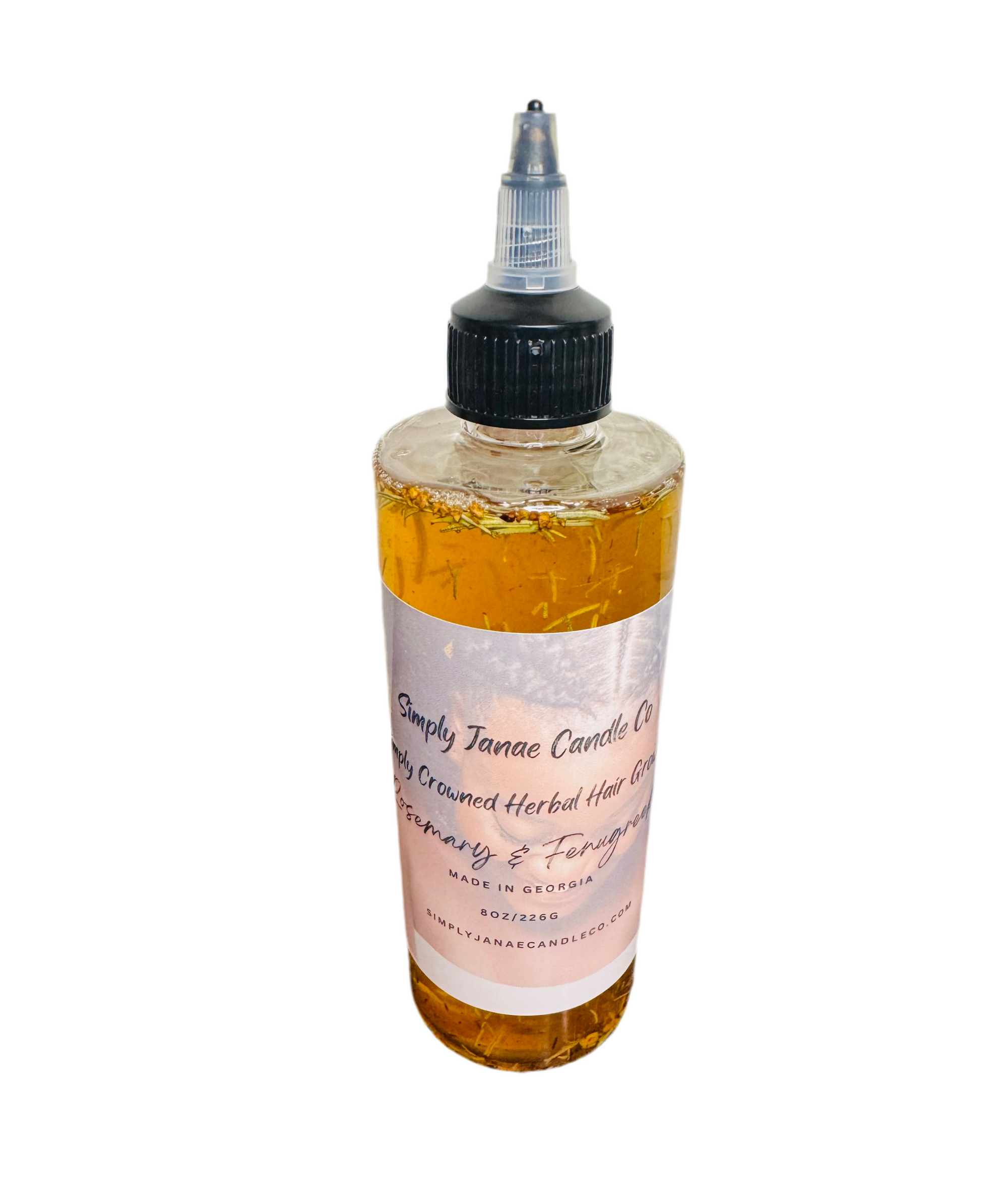 Simply Crowned Herbal Hair Growth Oil
