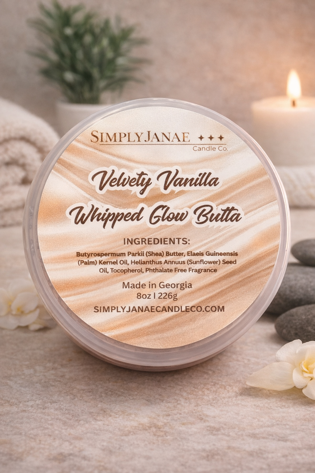 Experience the ultimate in skin nourishment with our Whipped Glow Butta, specially crafted for a moisturizing glow that feels as good as it looks. This butta is your go-to for a naturally radiant complexion.